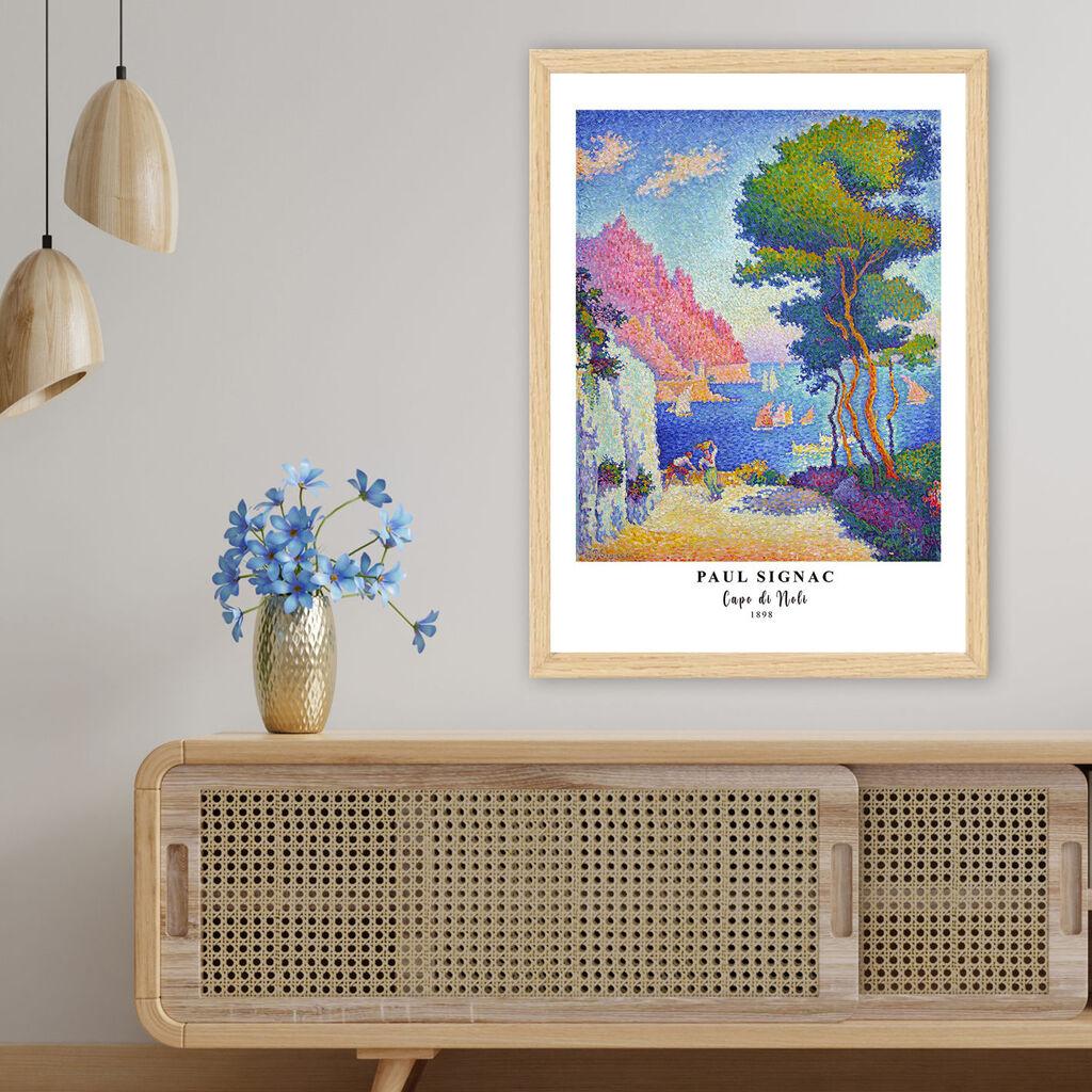Wallity Zidna dekoracija NC13258-5575, 55 x 75 cm, Šarena