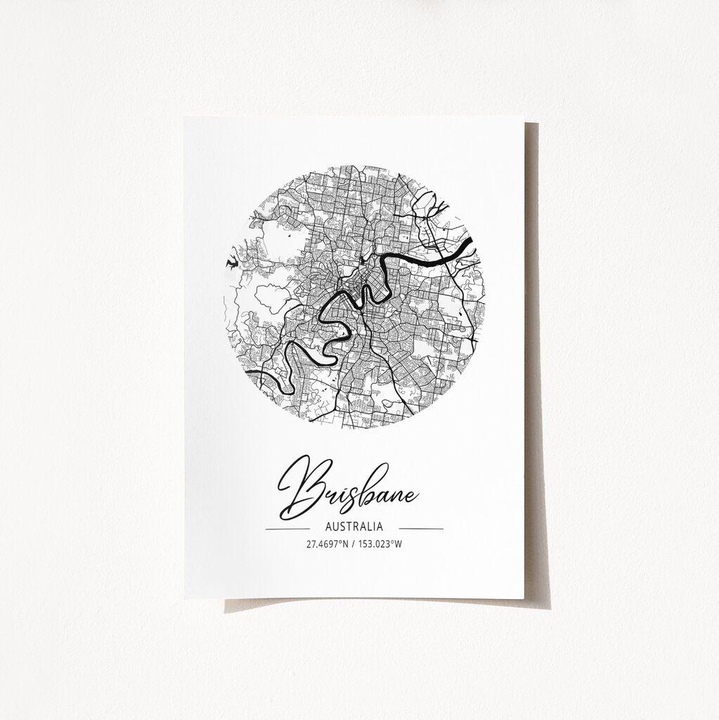 Poster Wallity Australija-2066, 21x29,7 cm