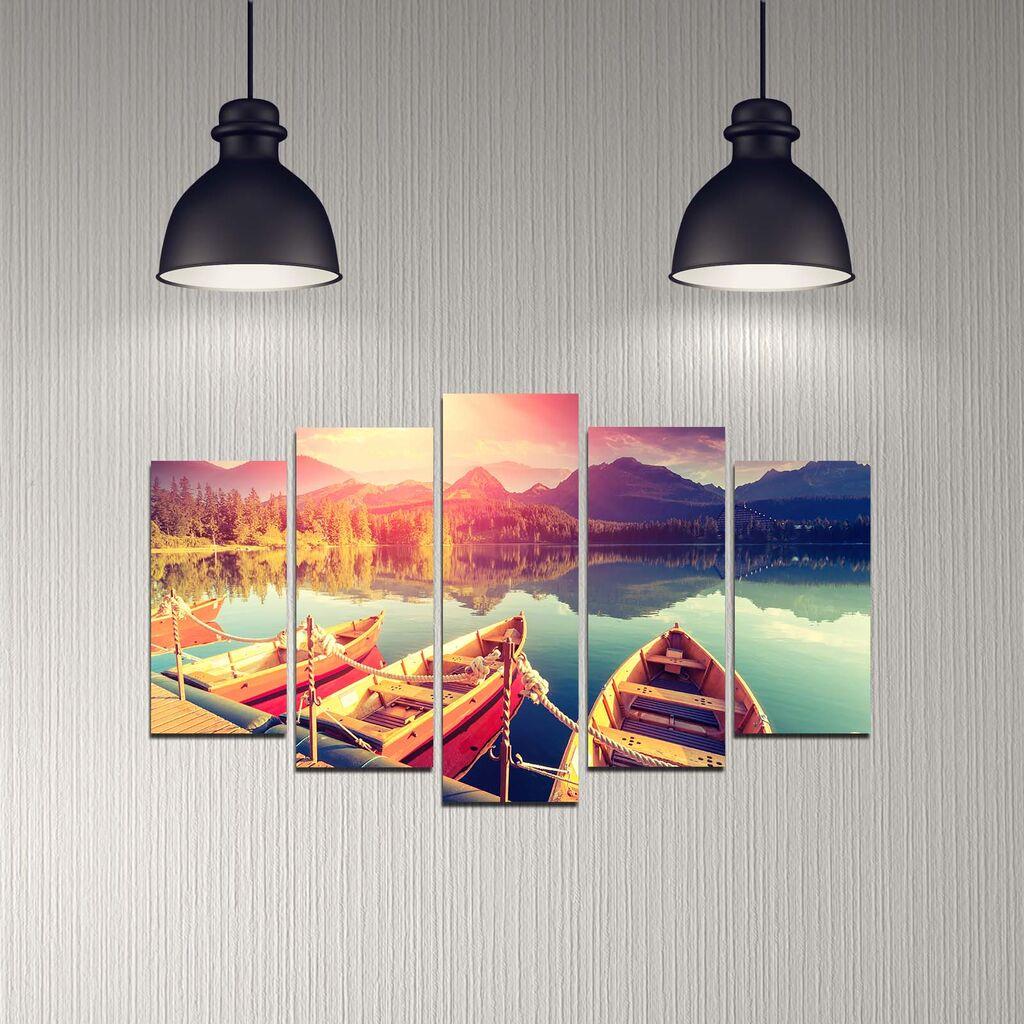 Wallity set figura 5DMDF-31, 5 dijelova