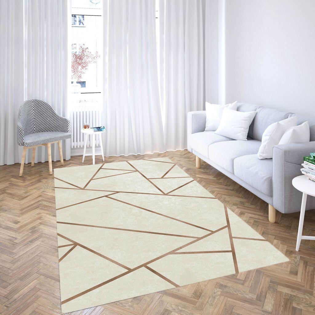Conceptum Hypnose tepih CG_62, pravougaoni, 180 x 280 cm, krem-braon