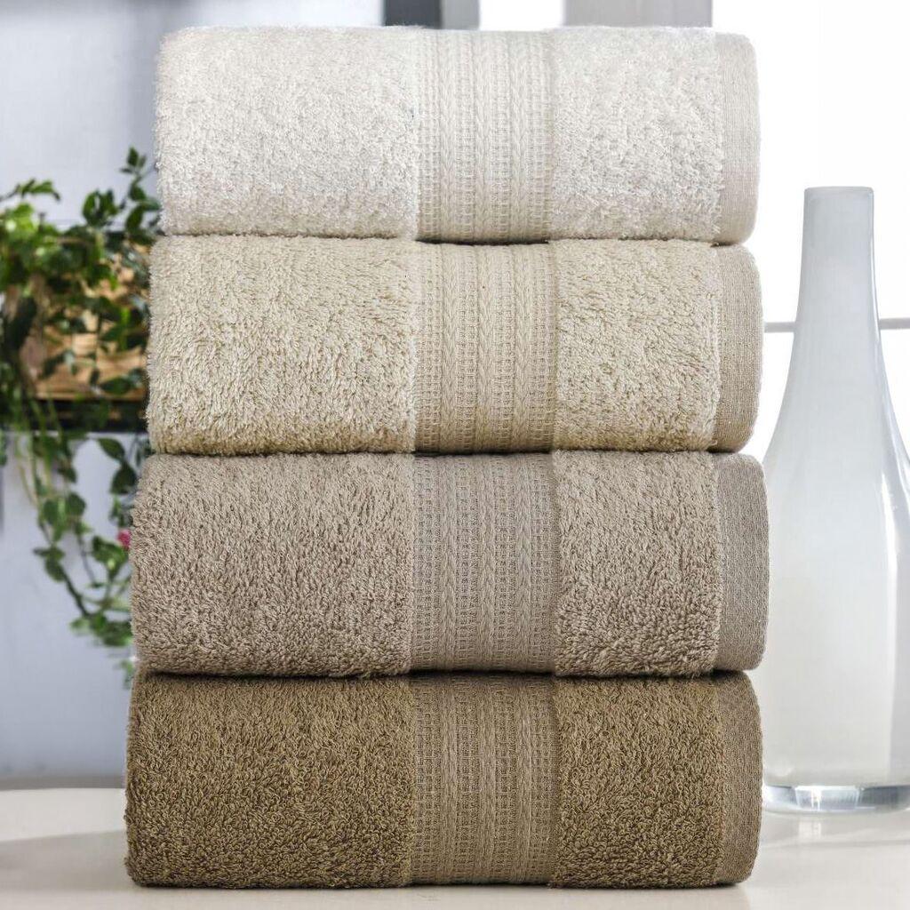 L'essentiel Maison set ručnika za ruke, 50 x 85 cm, 4 komada