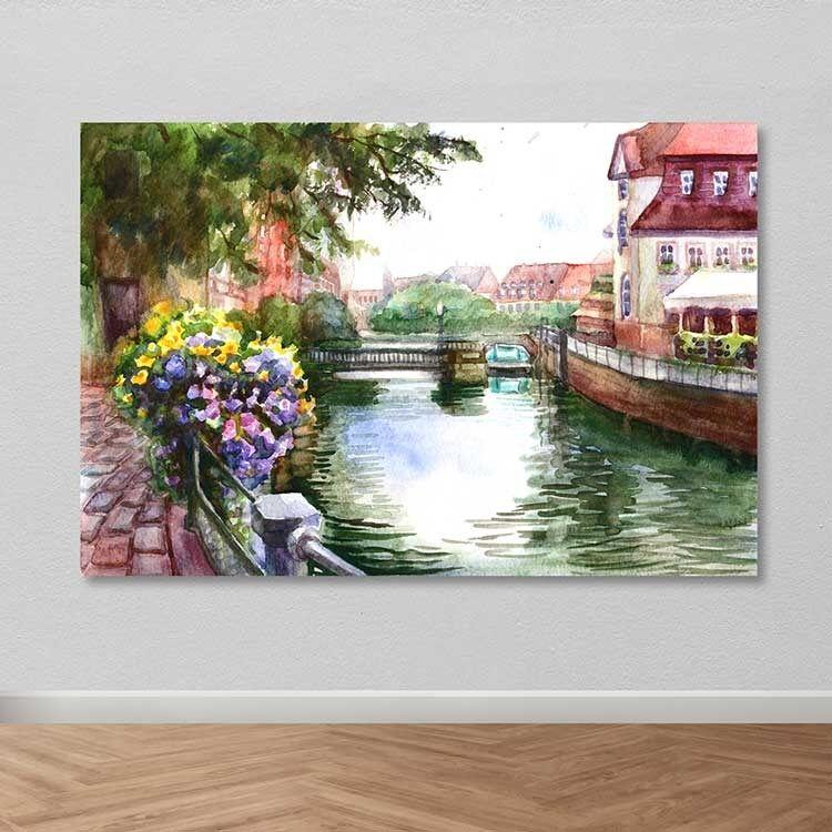 Slika zida DEV03195100140, 100x140 cm