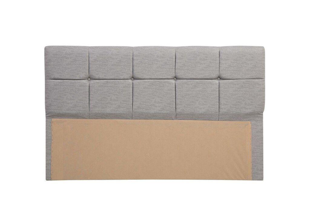 Hanah Home Vitalia uzglavlje kreveta, 97x90x7 cm, siva