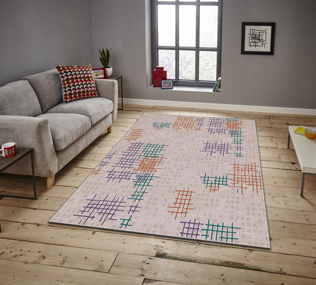 Conceptum Hypnose tepih Asr Crpt-144, pravougaoni, 140 x 220 cm, šareni