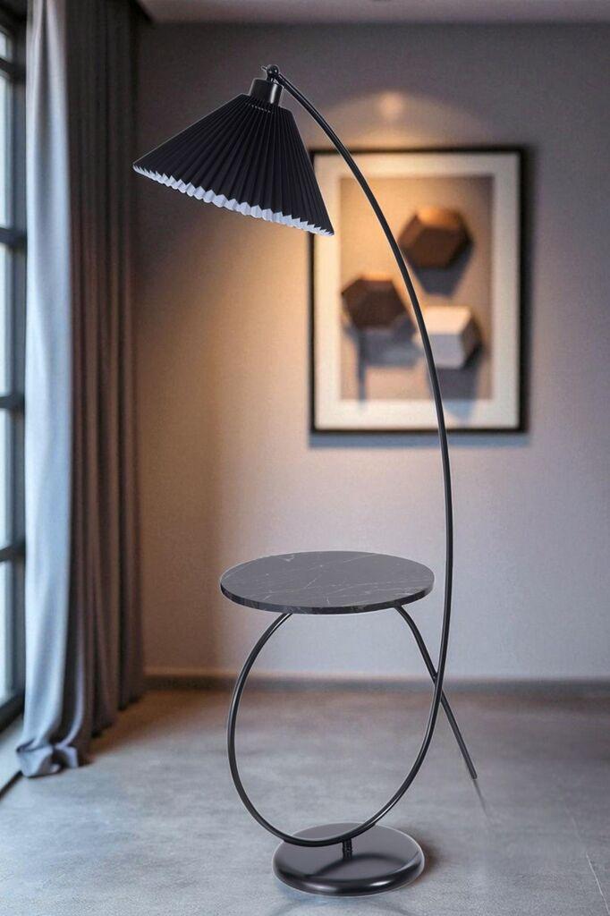 Opviq podna lampa 8968-2, crna