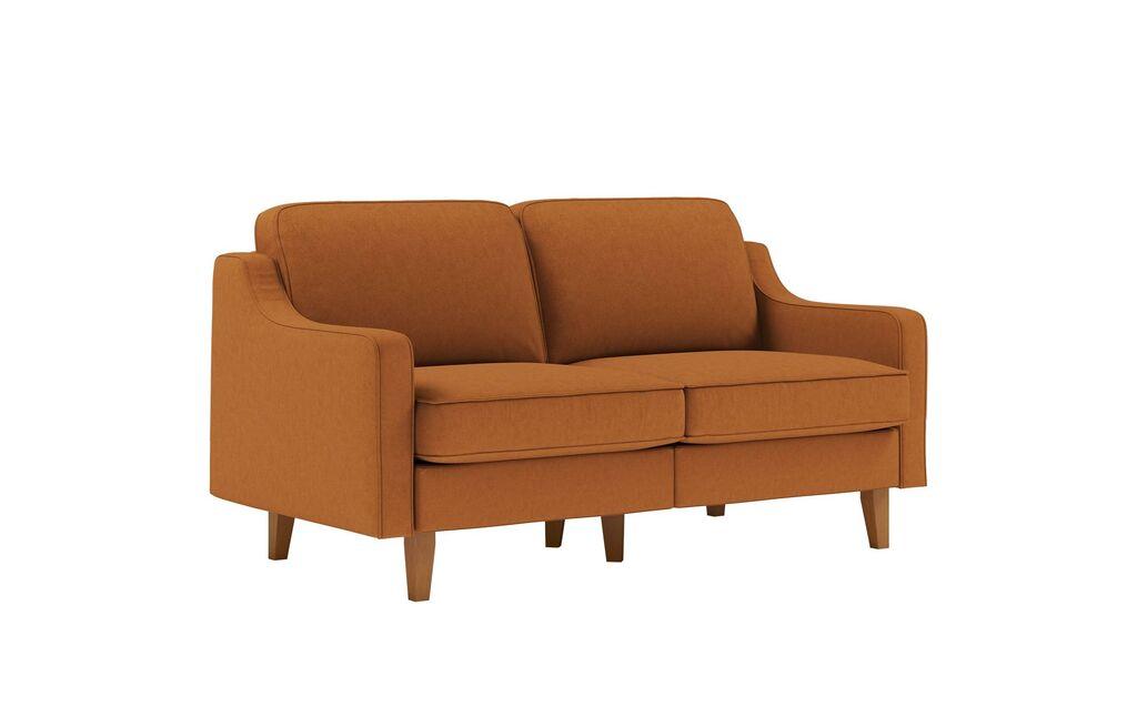 Atelier del Sofa Dvosjed Robin 2, Narandžasta