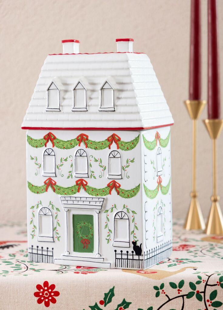 Aberto Design Dekorativni predmet SUS0227, 19x12x30 cm, Bijeli