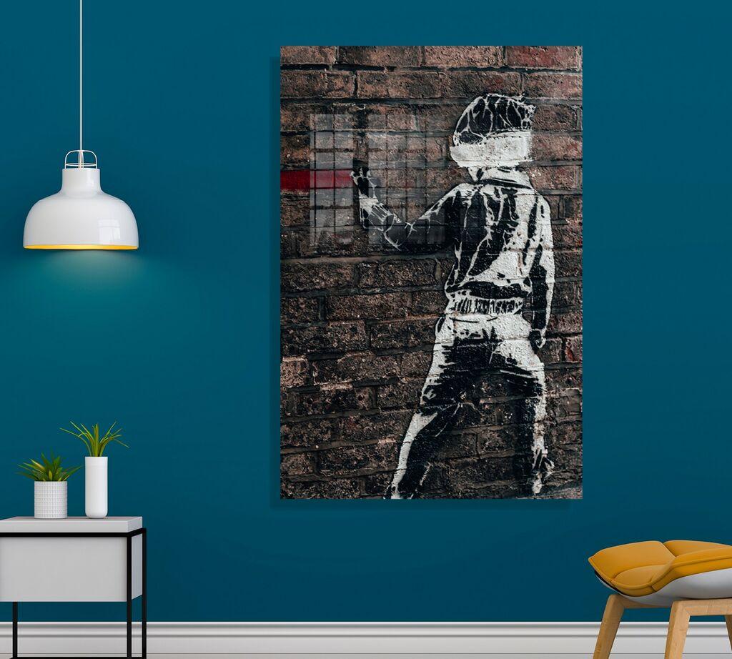 Zidna slika 1863, 30x45 cm