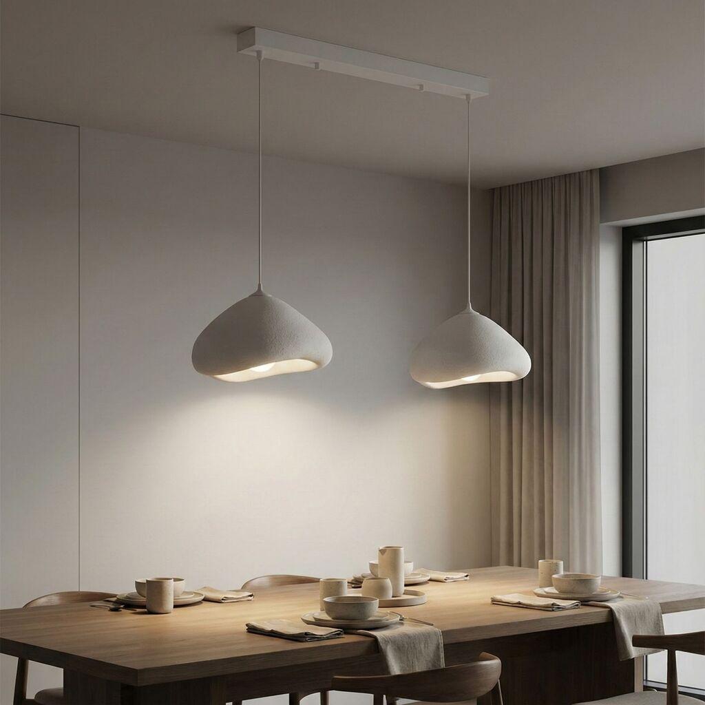 Opviq Luster Lora-30-2-C-Luna, bijela