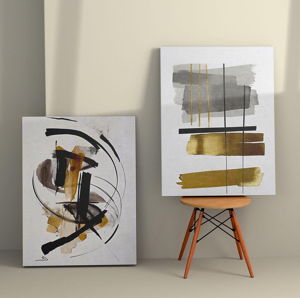 Wallity Zidna dekoracija 2KNV4350, 50 x 70cm, 2 komada