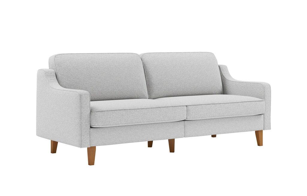 Atelier del Sofa Trosed Robin 3, 205x84x87cm, Svijetlosiva