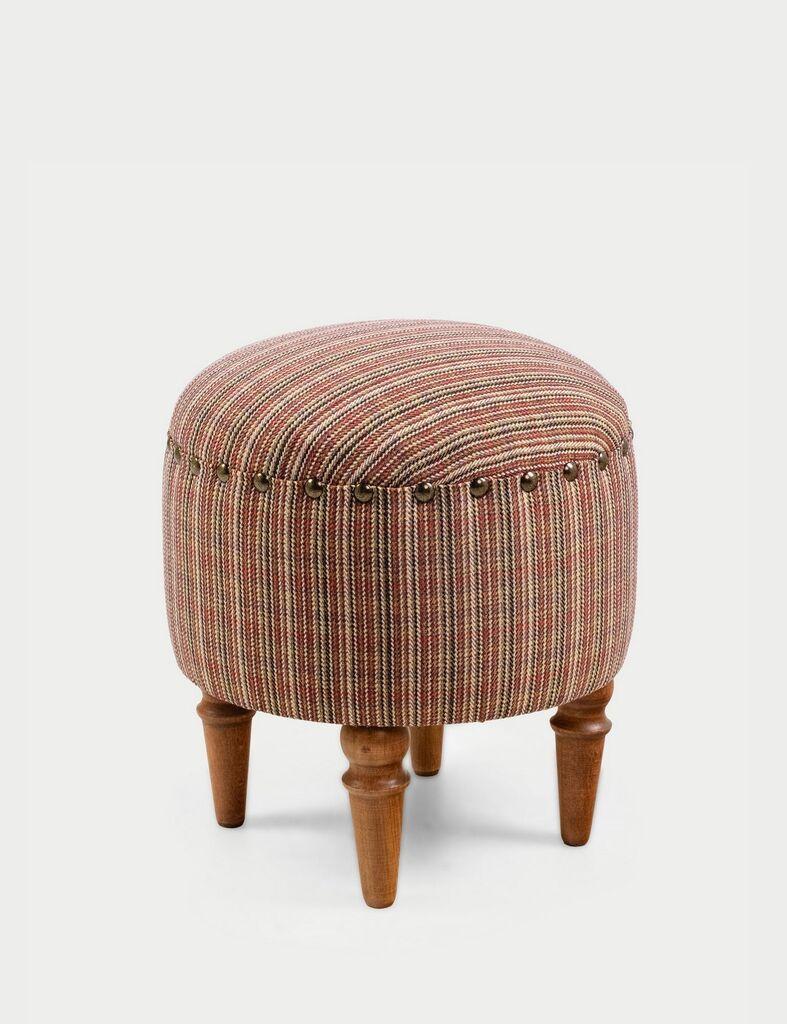 Atelier del Sofa Tabure Saga Nostajik, 38 x 45 x 38 cm, šareno