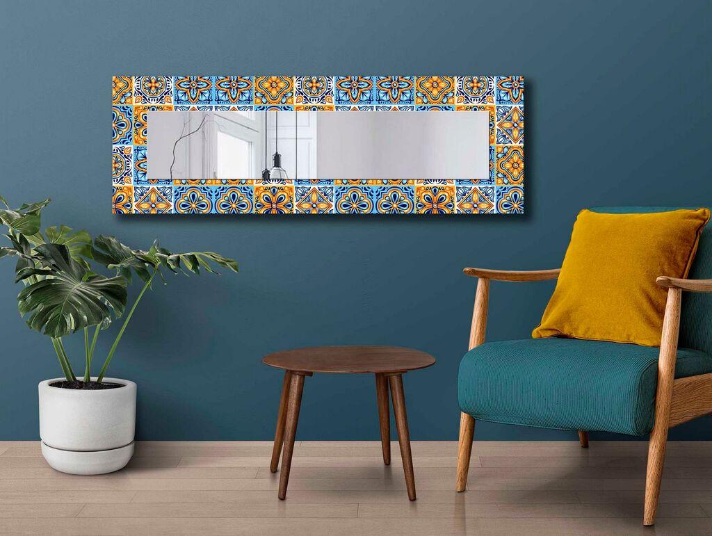 Ogledalo Wallity 40120NISMA-009, 40x120 cm, Šareno