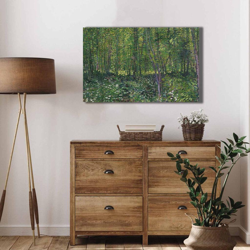 Slika na platnu Wallity 4570VANGOGH015, 45 x 70 cm