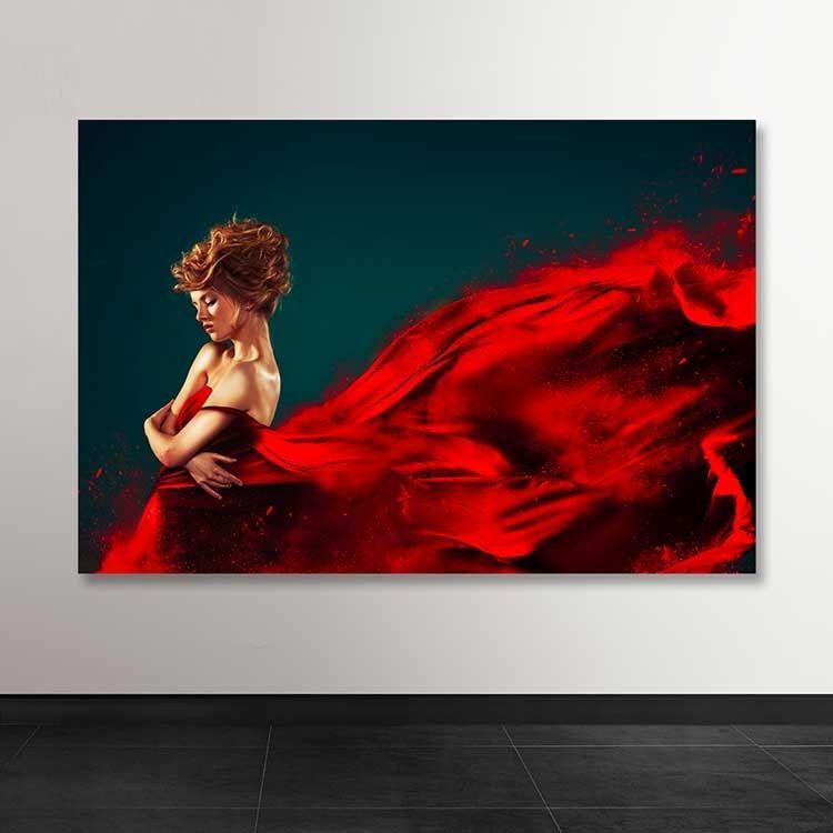 Slika Wallity DEV02372100140, 100x140 cm