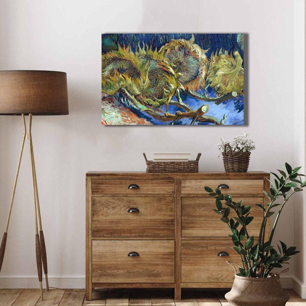 Wallity 4570VANGOGH076 Dekorativna slika, 70x45cm