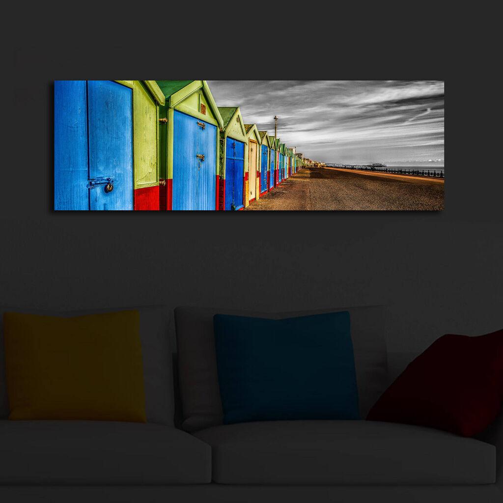 Zidna slika sa LED osvetljenjem 3090IACT-41, 30x90 cm