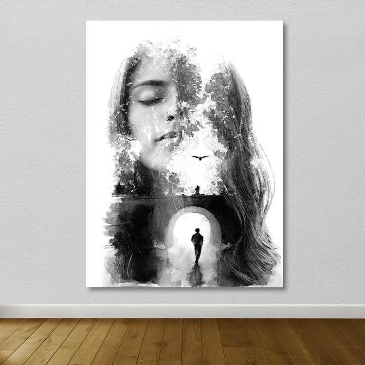 Slika za zid DEV02331100140, 100x140 cm