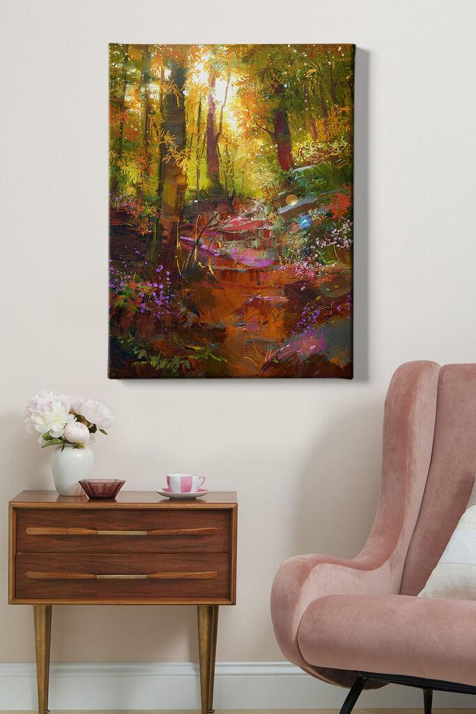 Wallity Slika na platnu Tablo-117, 70x100 cm