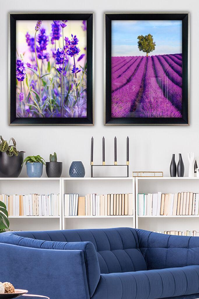 Wallity Set uramljenih slika SGC7436502515538, 2 dijela