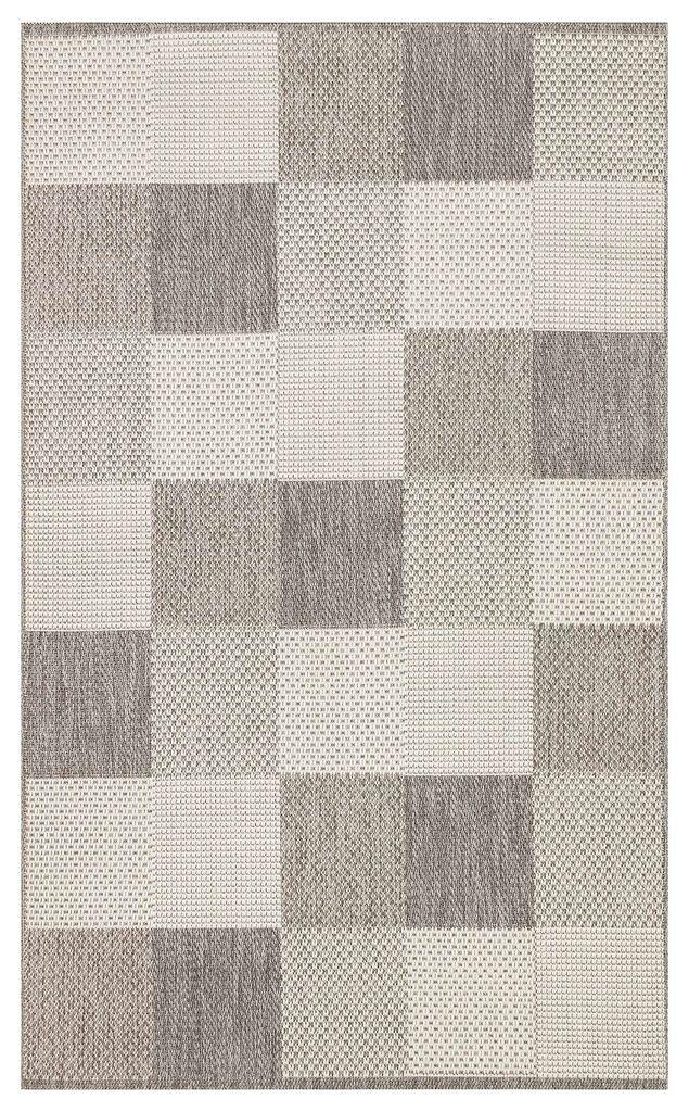 Conceptum Hypnose tepih MNO 01, pravougaoni, 80 x 200 cm, siva