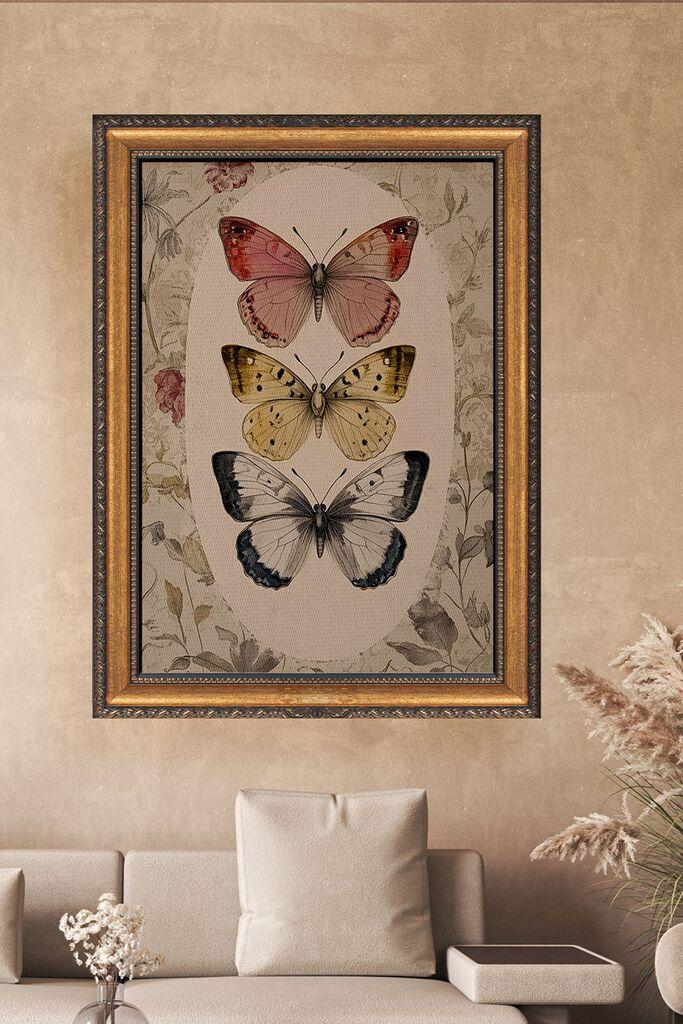 Wallity Zidna dekoracija ATCRCVCNVSMDL23, 70 x 100 cm, Šarena