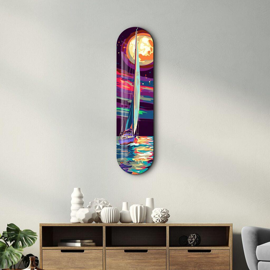 Wallity Zidna dekoracija 226SNG1155, 20x80cm, Šarena
