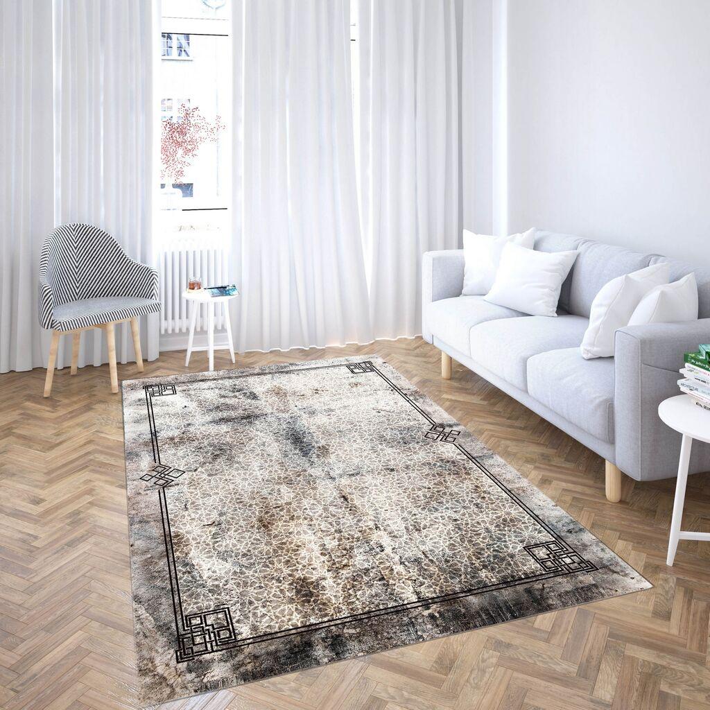 Conceptum Hypnose tepih CG_45, pravougaoni, 180 x 280 cm, siva