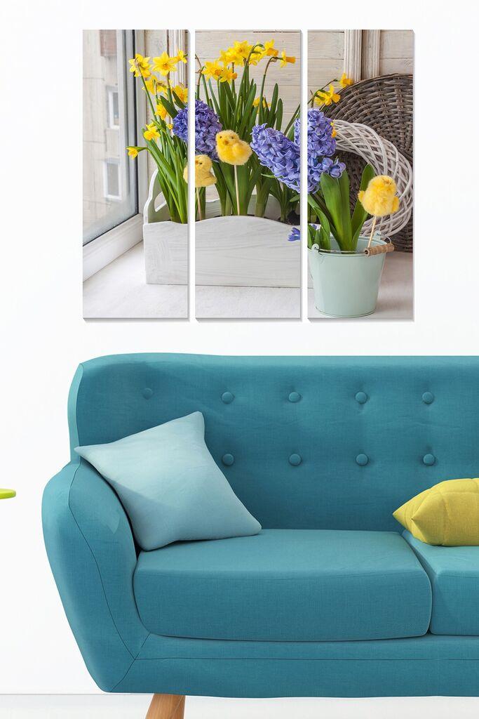 Set slika Wallity MDF6499218, 3 dijela