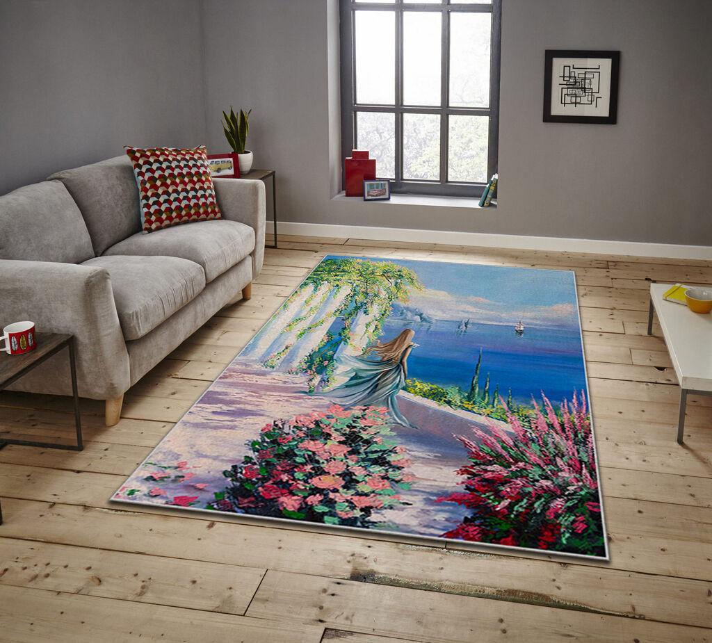 Conceptum Hypnose Tepih Asr Crpt-19, Pravougaoni, 120 x 180 cm, Šareni