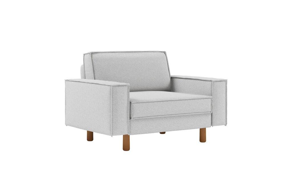 Atelier del Sofa Fotelja Sparrow Dvosjed, Prljavo bijela