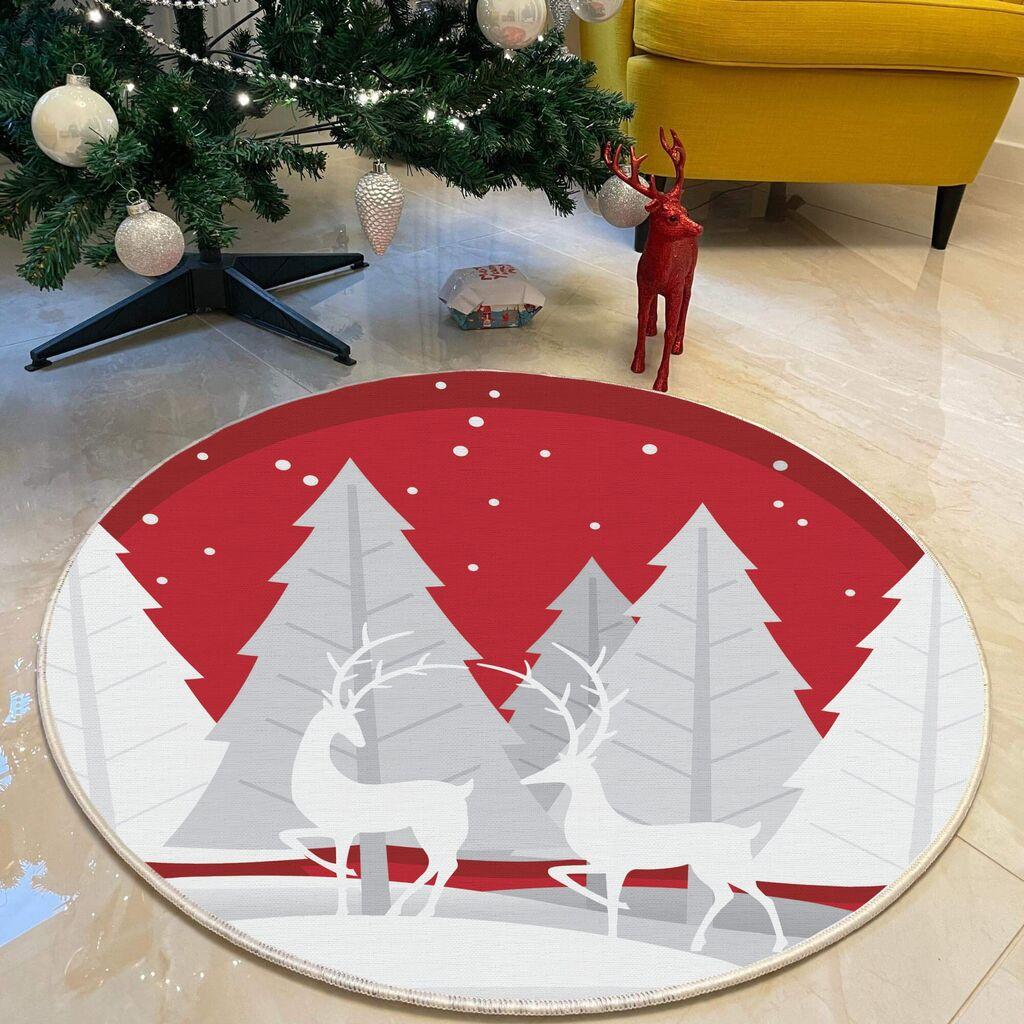 Conceptum Hypnose Woopamuk 448 Tepih, 110 cm, Crveni