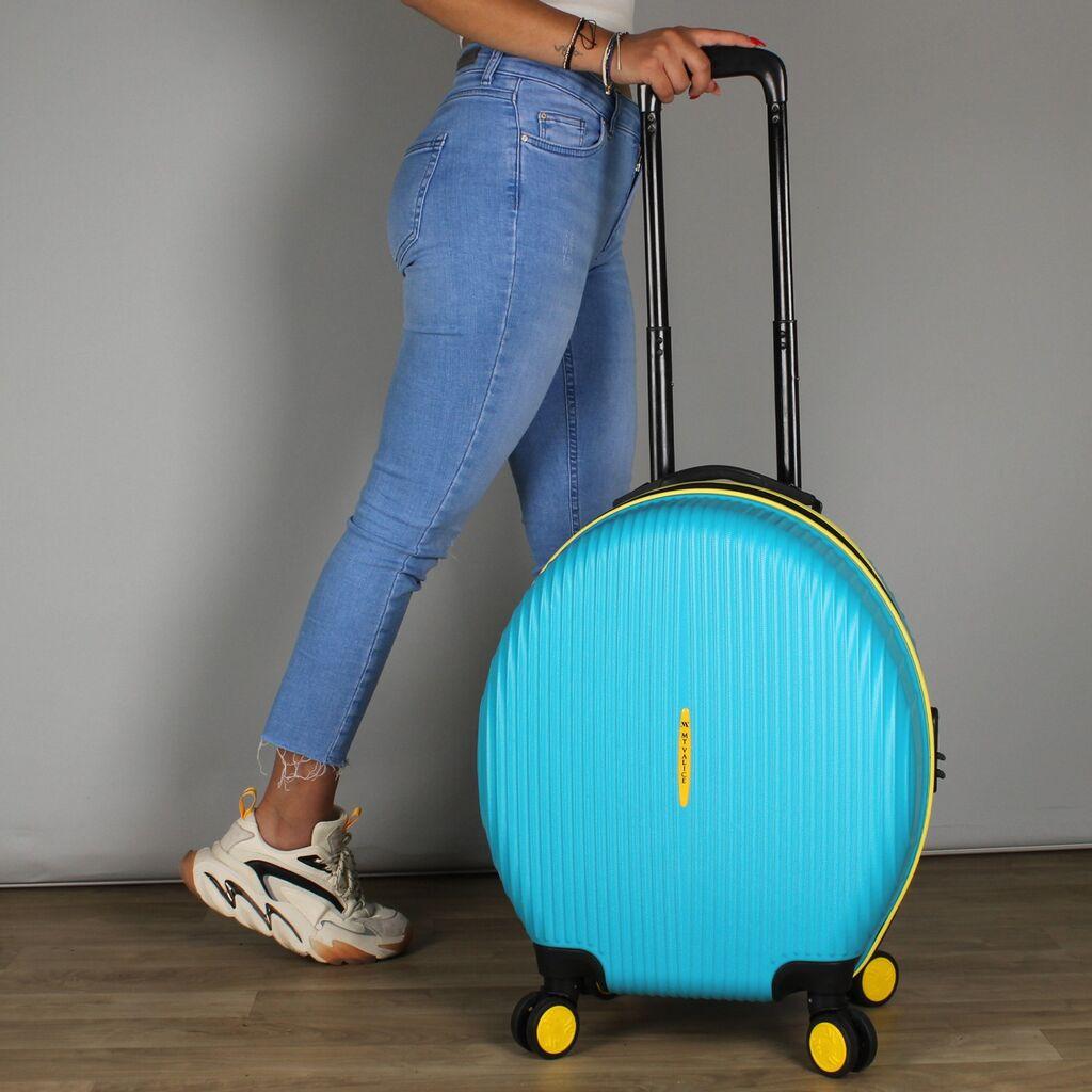 MyValice Putni kofer 2408, Svijetloplava