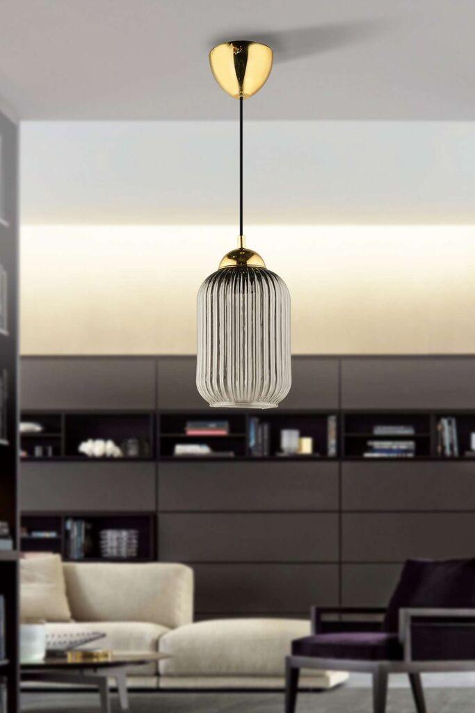Opviq luster 64871, siva
