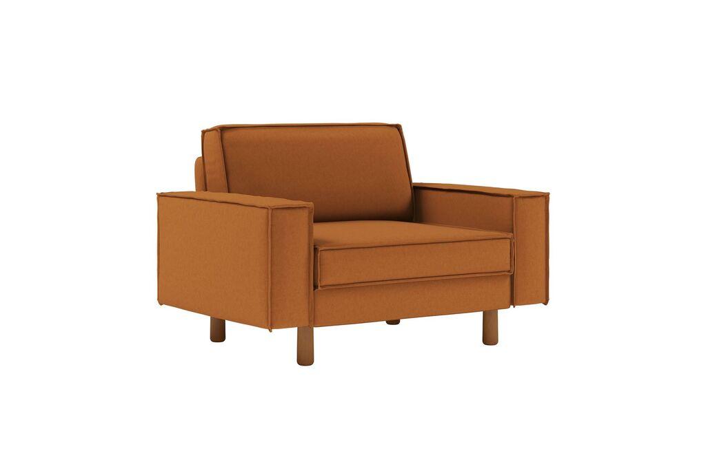 Atelier del Sofa Sparrow dvosjed, narandžasta