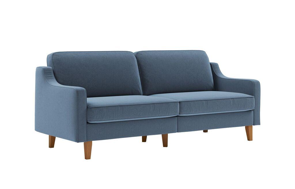 Atelier del Sofa Trosed Robin 3, 205x84x87cm, plava