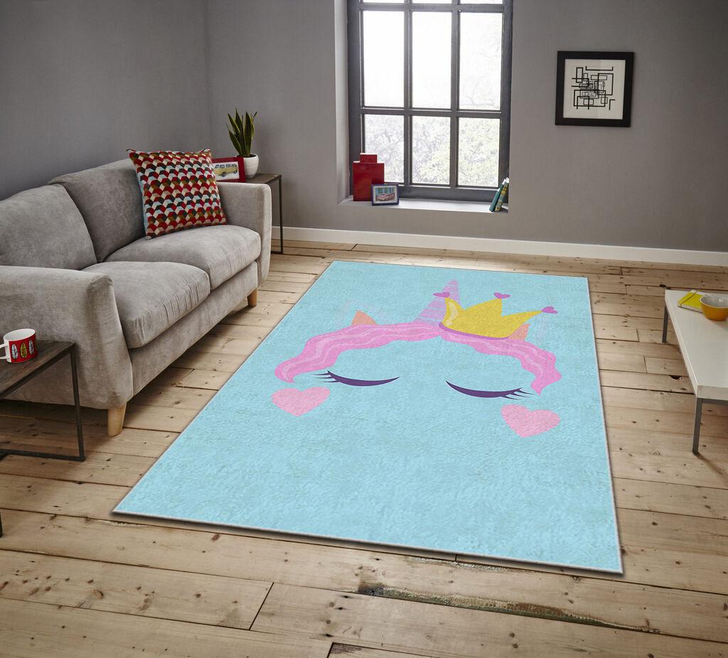 Conceptum Hypnose tepih Asr Crpt-40, pravokutni, 100 x 180 cm, svijetloplava
