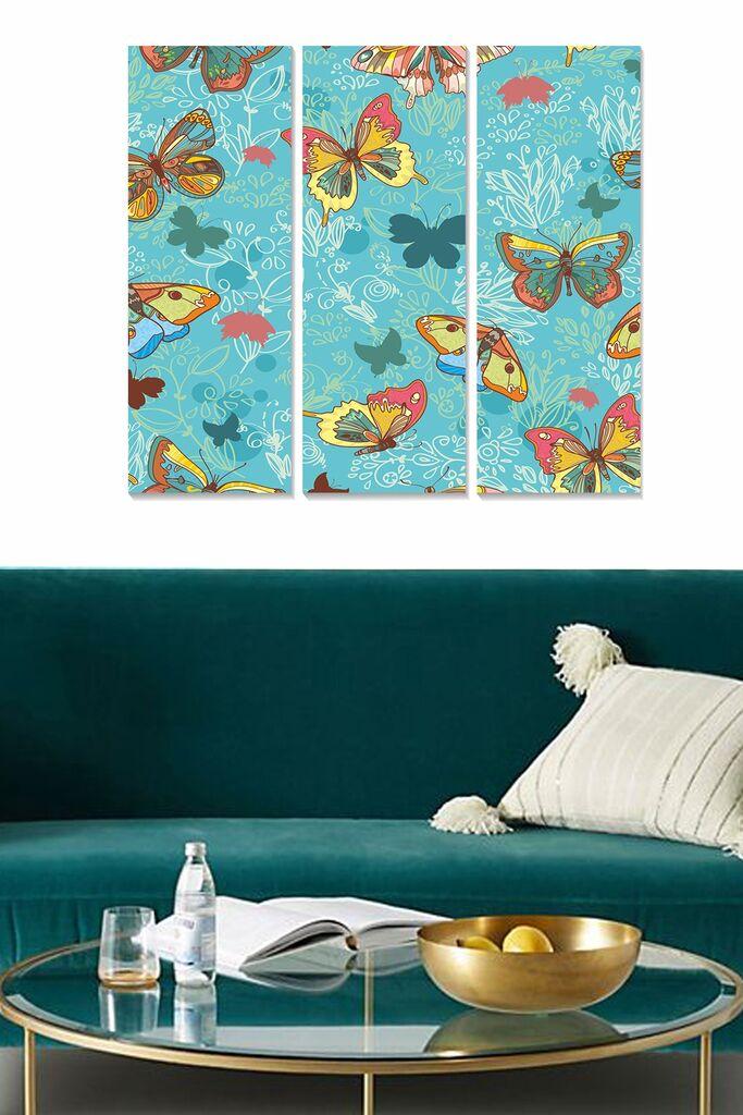 Set slika Wallity MDF9105857, 3 dijela