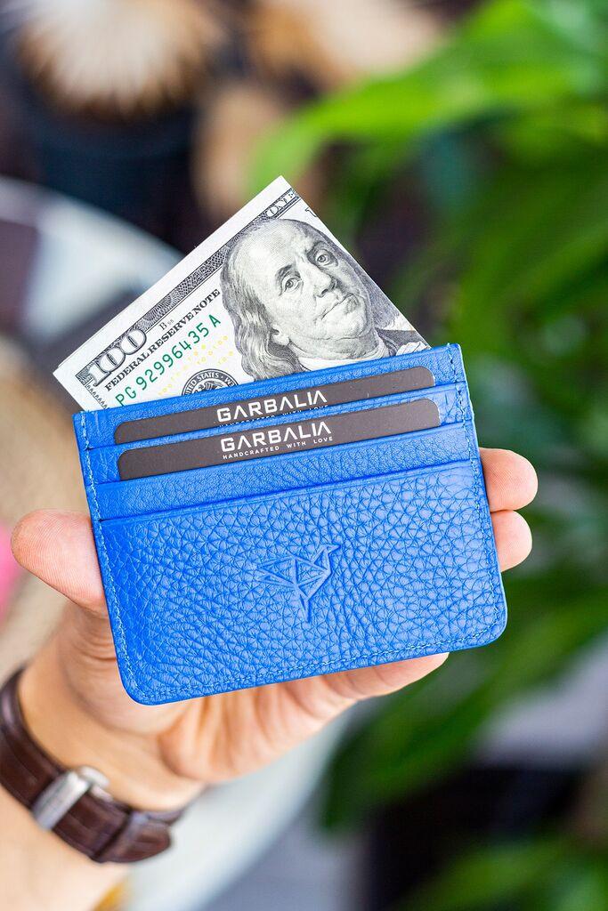 Garbalia Card novčanik, plava