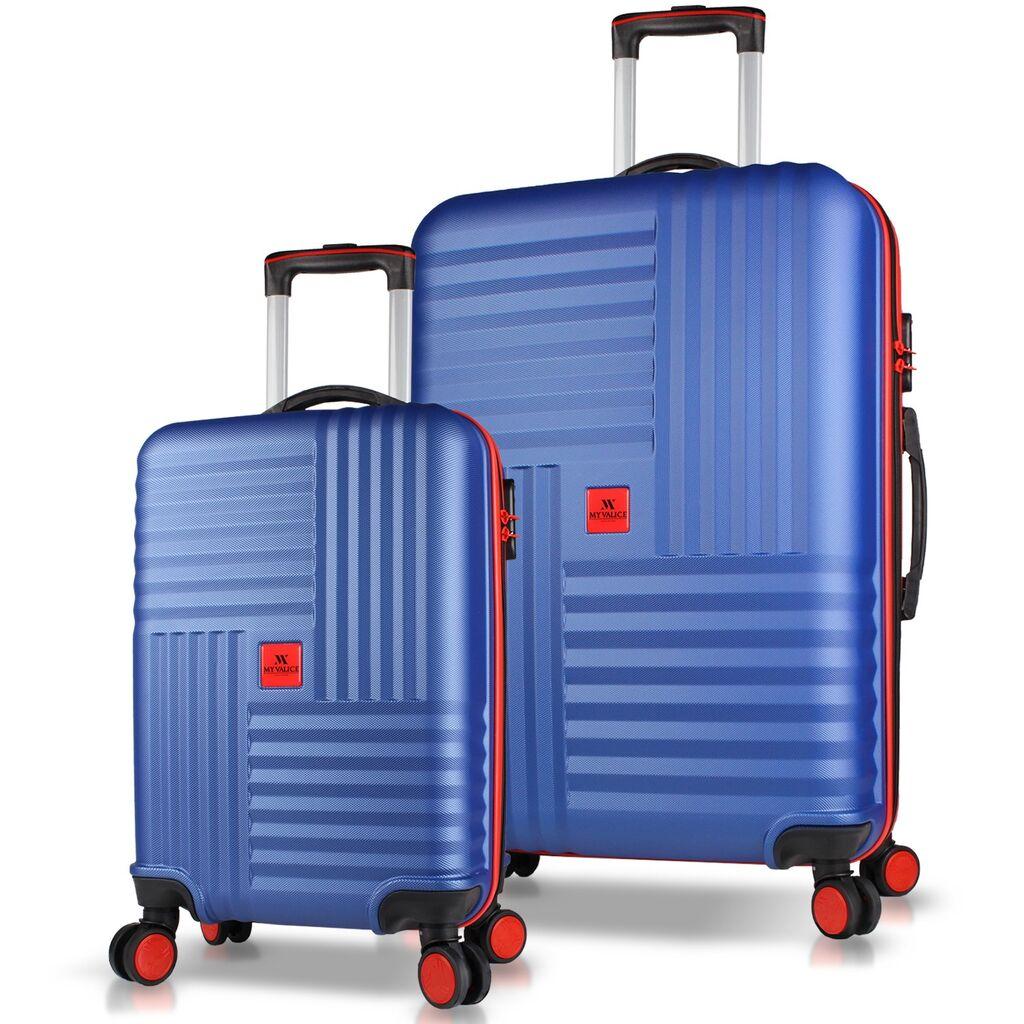 MyValice set kofera 8326, 2 dijela, tamnoplava