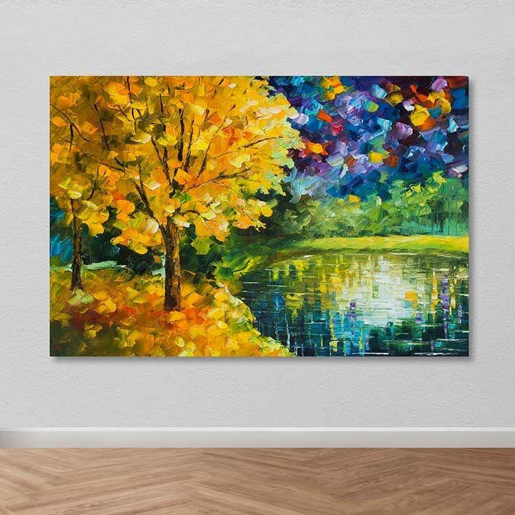 Slika Wallity DEV03625100140, 100x140 cm