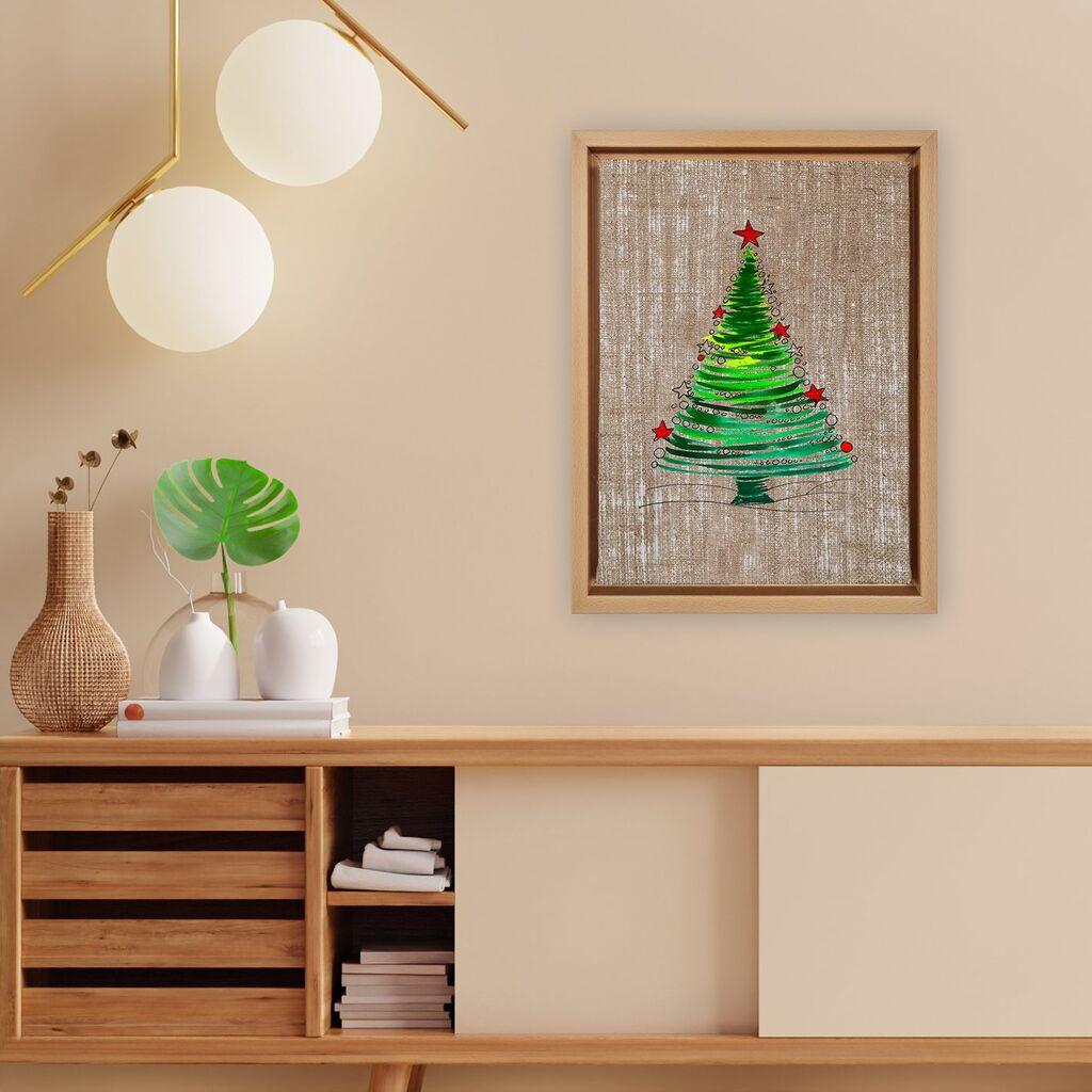 Wallity Zidna dekoracija NLJ800709, 36 x 46 cm, Šarena