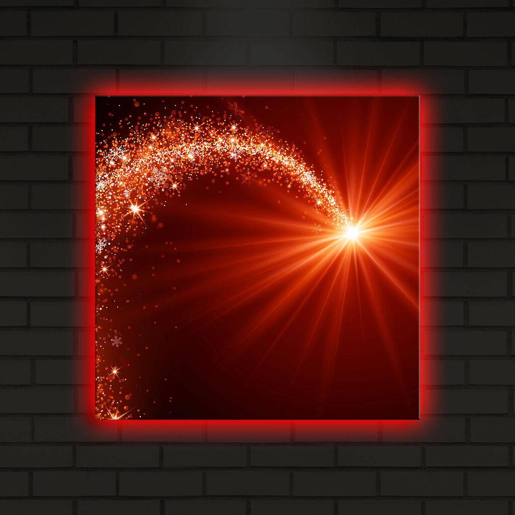 Zidna slika sa LED osvetljenjem 4040DACT-16, 40x40 cm