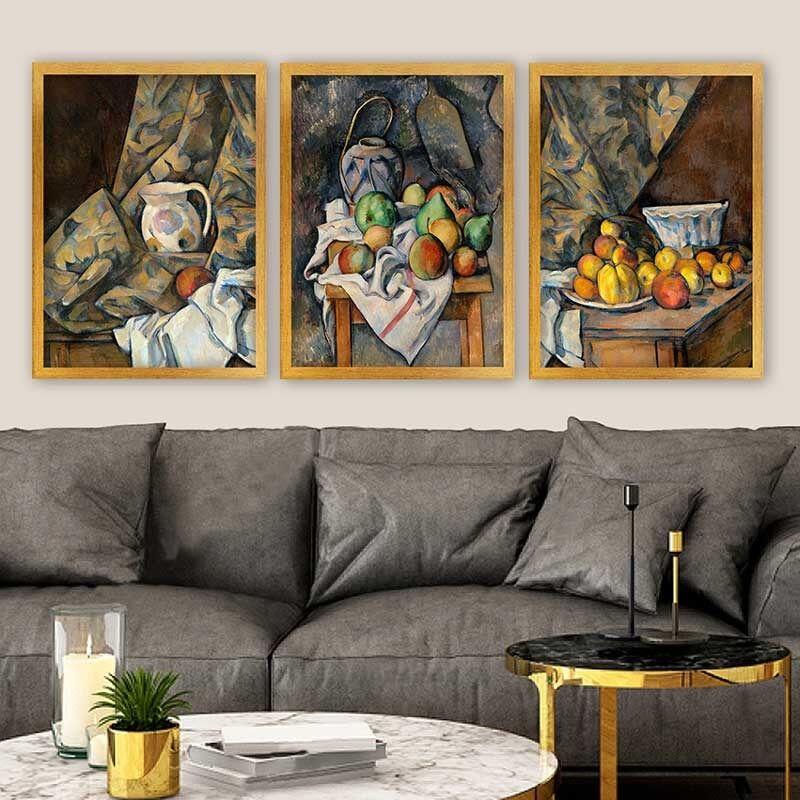 Wallity Set uramljenih slika 3AC_UN2035470, 3 dijela