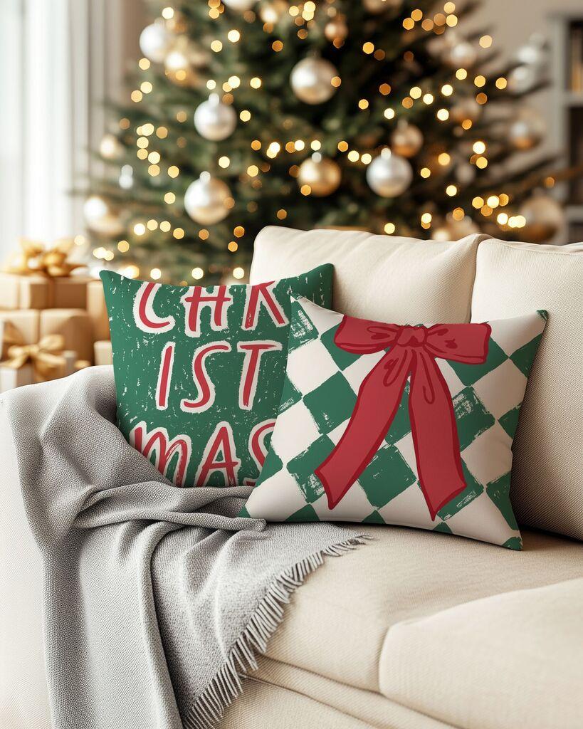 Aberto Design Set ukrasnih jastučnica PLW-NWYR26 - 17, 43x43 cm, 2 dijela