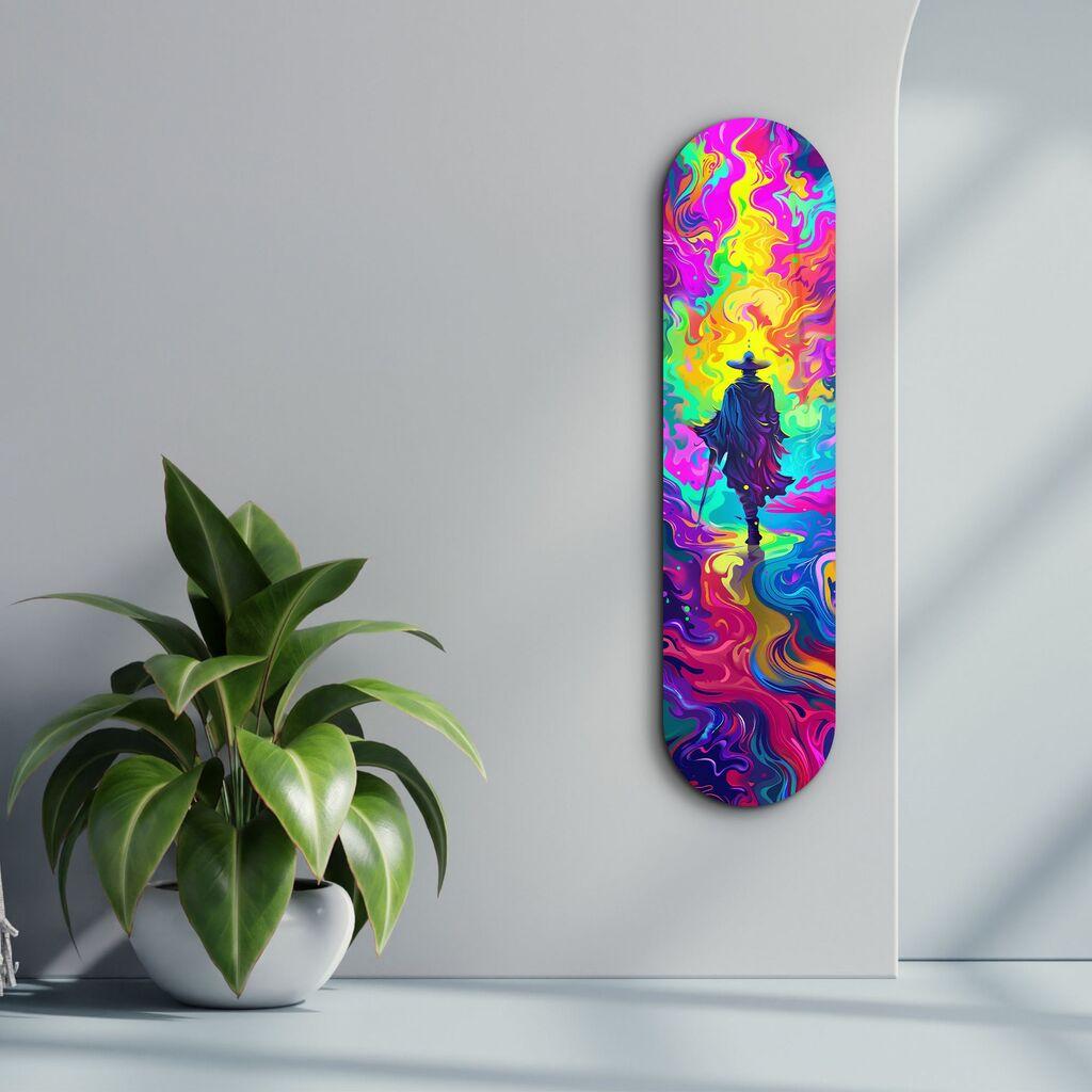 Wallity Zidna dekoracija 226SNG1170, 20x80cm, Šarena