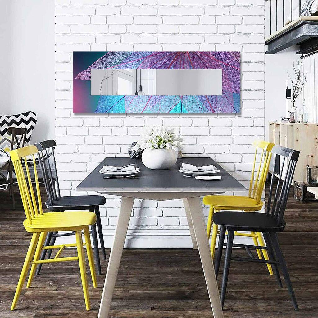 Ogledalo Wallity 40120YMA-37, 40x120 cm, Šareno