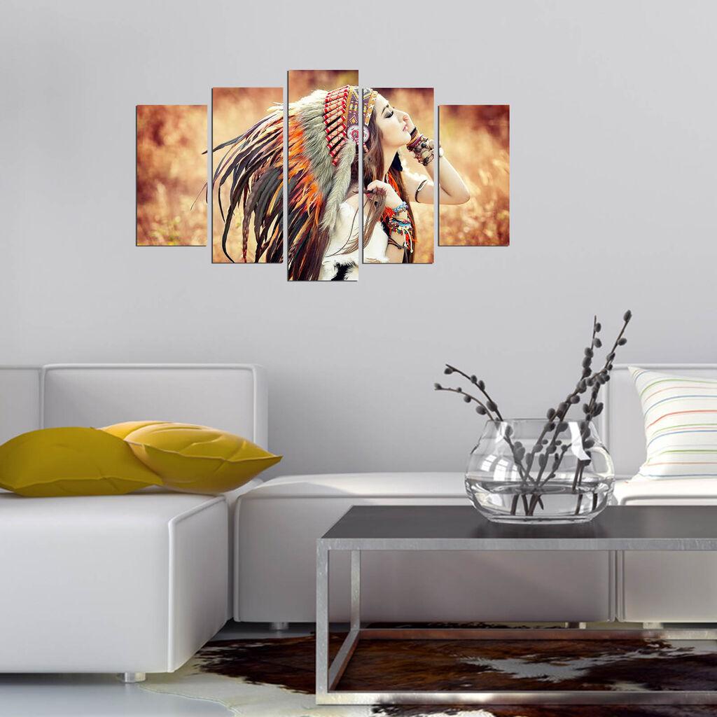 Wallity set, slika 5NTVMDF-3, 5 dijelova