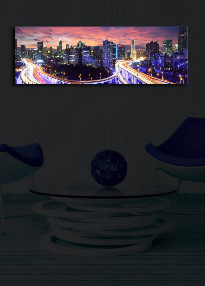 Zidna slika sa LED osvetljenjem 3090IACT-25, 30x90 cm