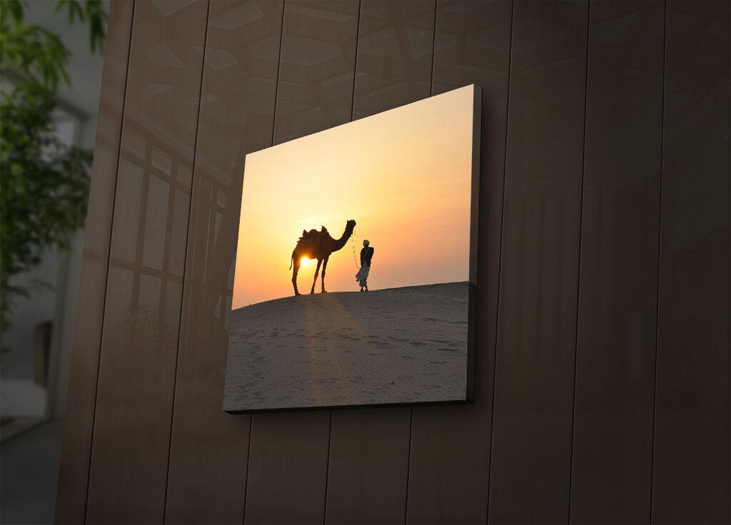 Zidna slika sa LED osvjetljenjem 2828IACT-42, 28x28 cm